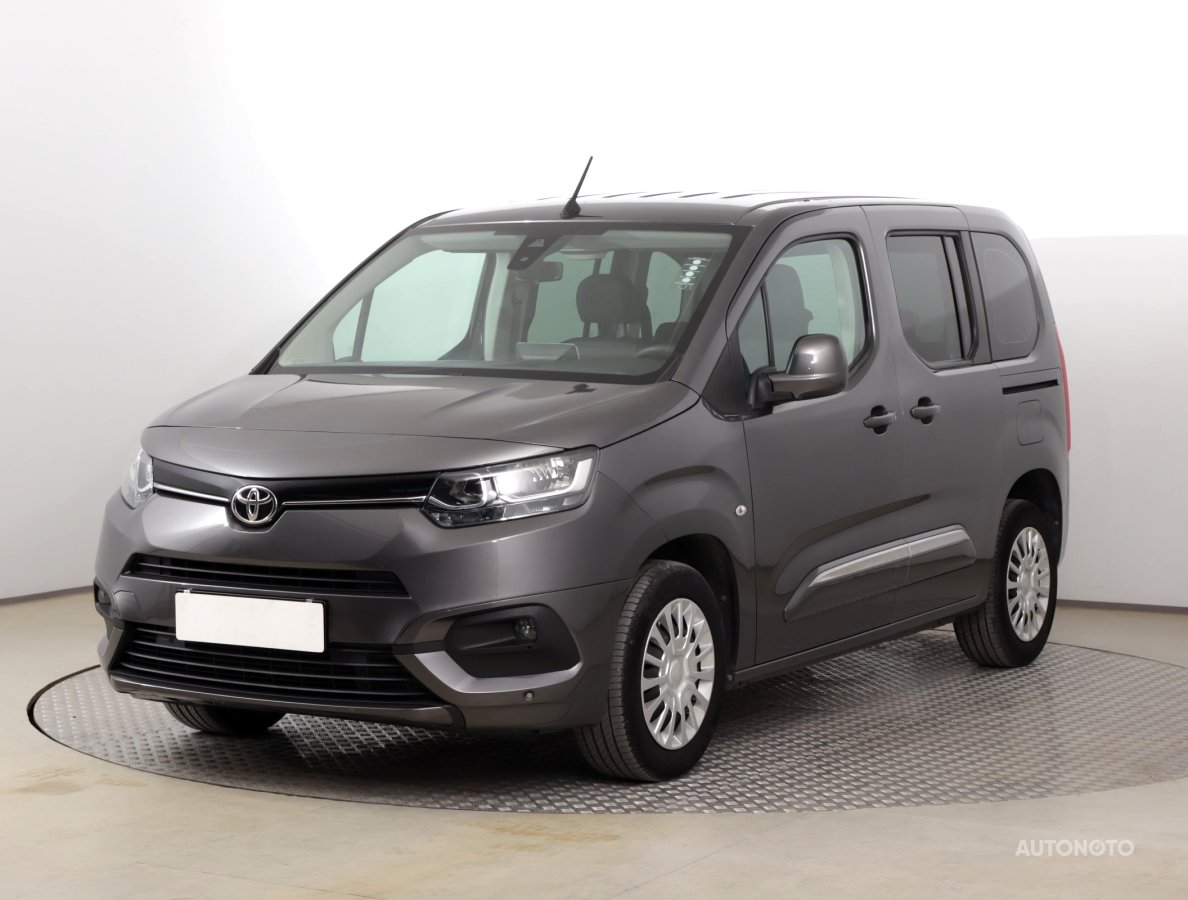 Toyota ProAce City Verso, 2020 - pohled č. 3
