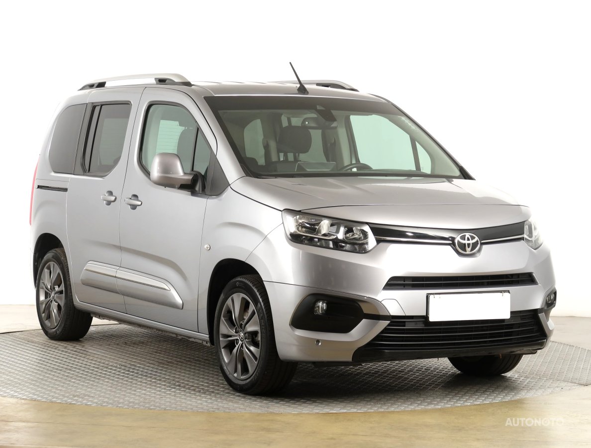 Toyota ProAce City Verso, 2020 - celkový pohled