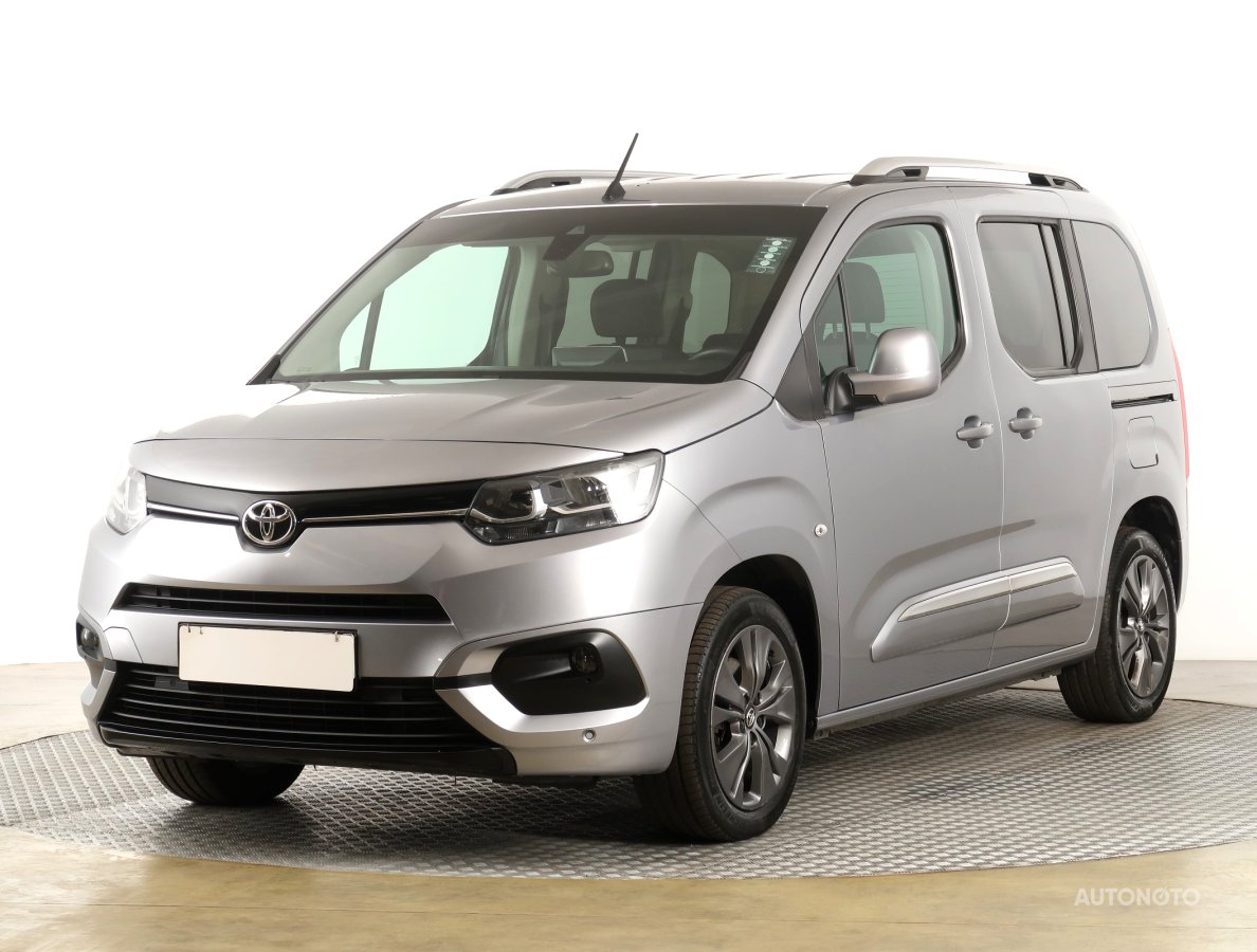 Toyota ProAce City Verso, 2020 - pohled č. 3