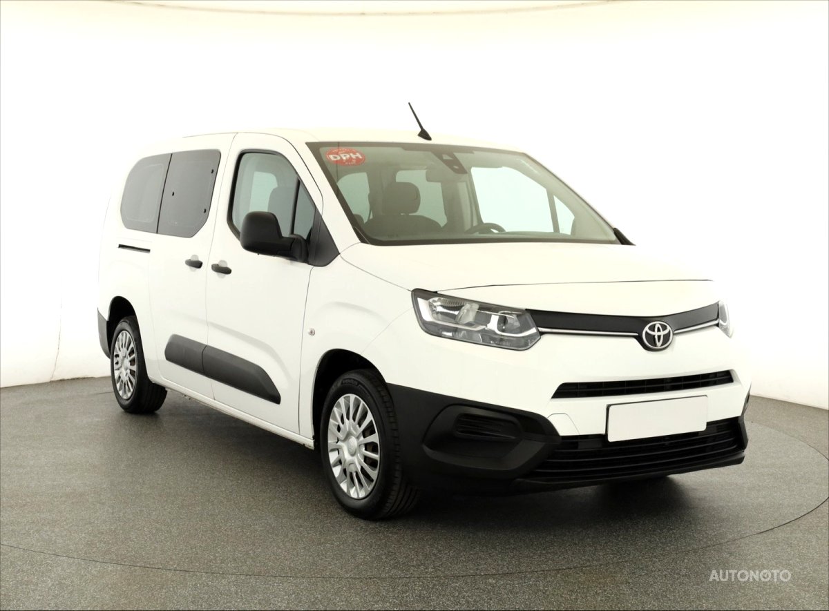 Toyota ProAce City Verso, 2020 - celkový pohled