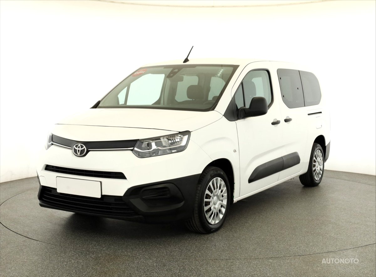 Toyota ProAce City Verso, 2020 - pohled č. 3