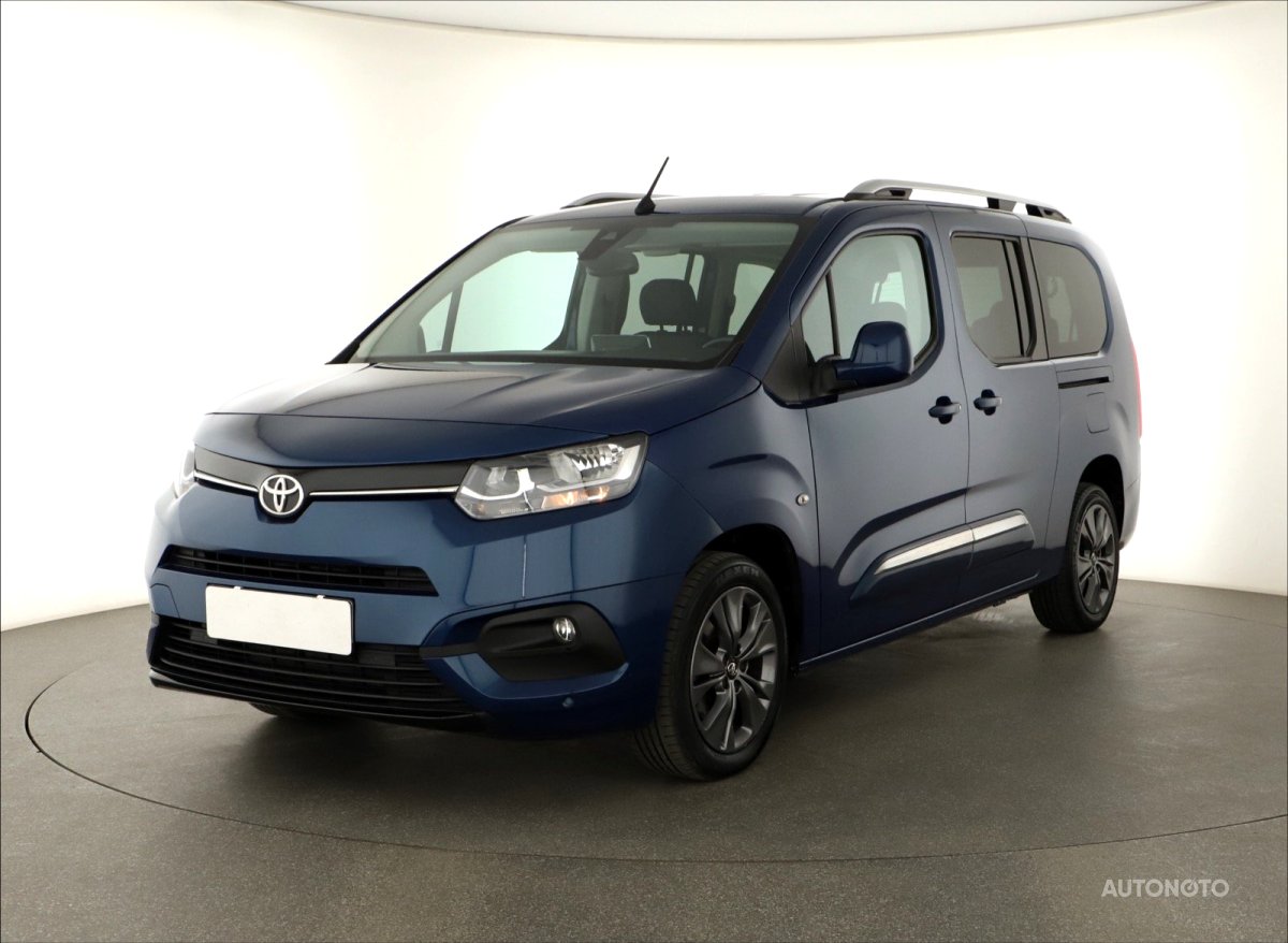 Toyota ProAce City Verso, 2020 - pohled č. 3