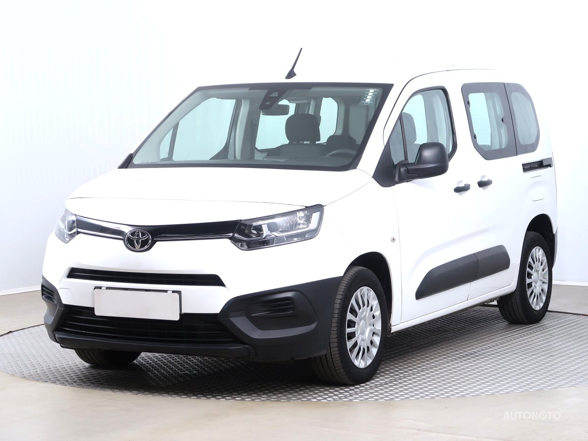 Toyota ProAce City Verso, 2020 - pohled č. 3
