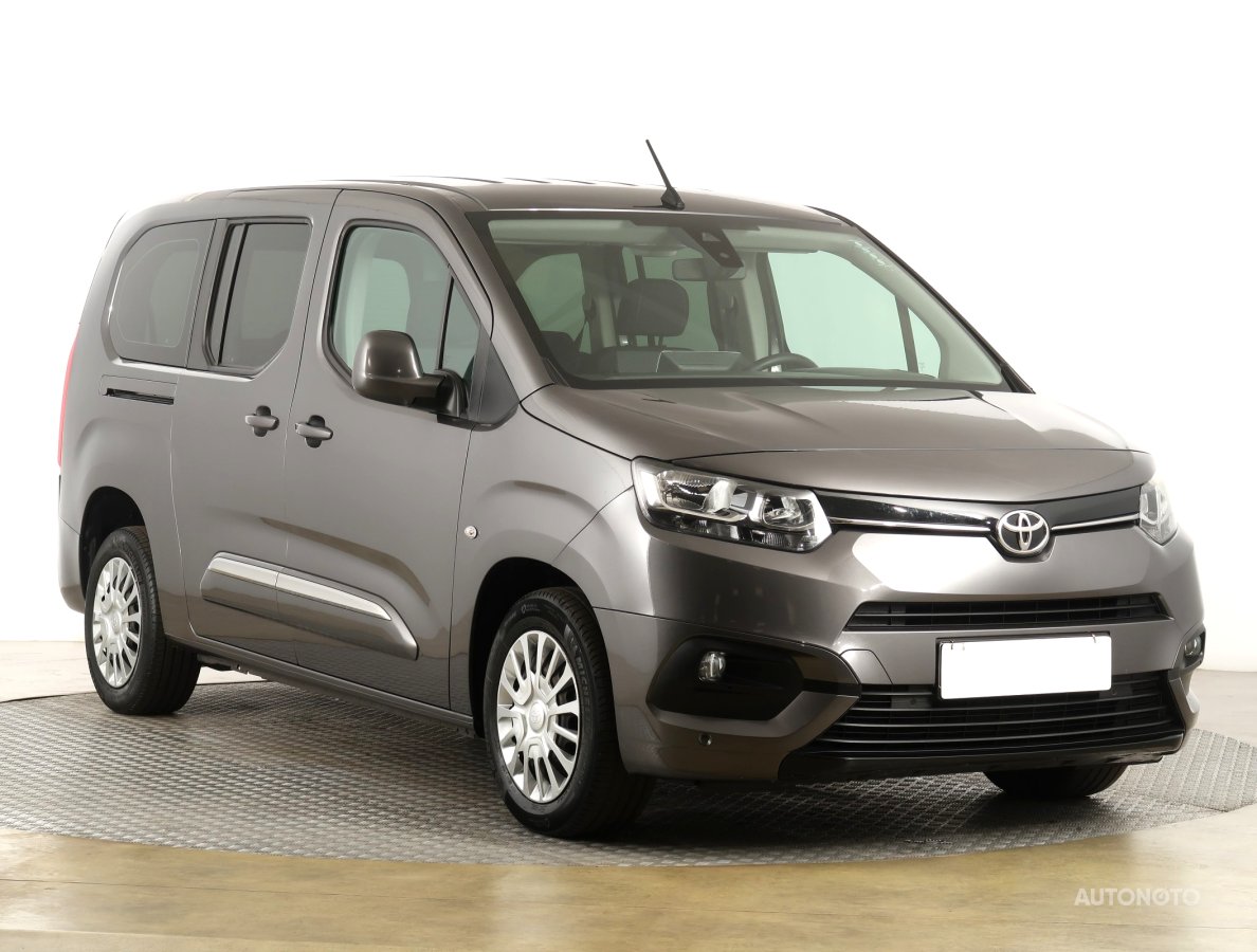 Toyota ProAce City Verso, 2020 - celkový pohled