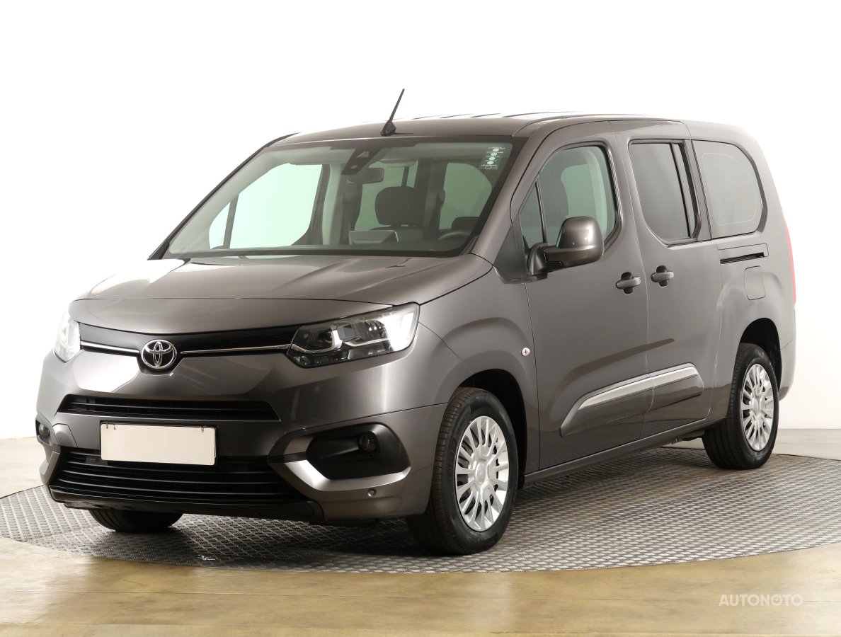 Toyota ProAce City Verso, 2020 - pohled č. 3