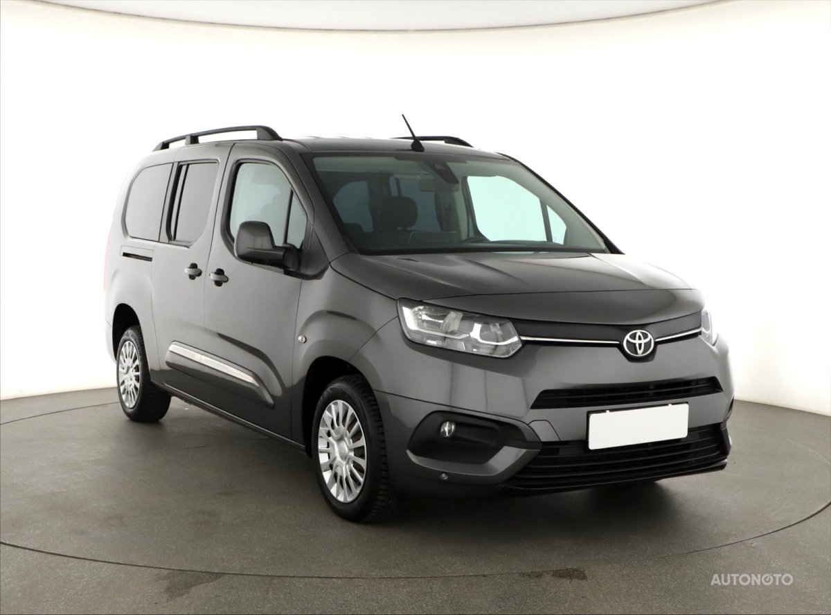 Toyota ProAce City Verso, 2021 - celkový pohled