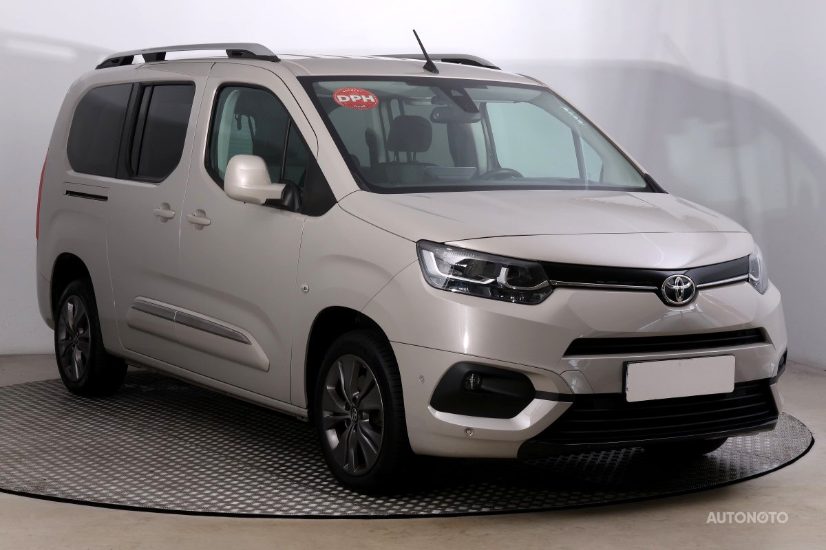 Toyota ProAce City Verso, 2020 - celkový pohled