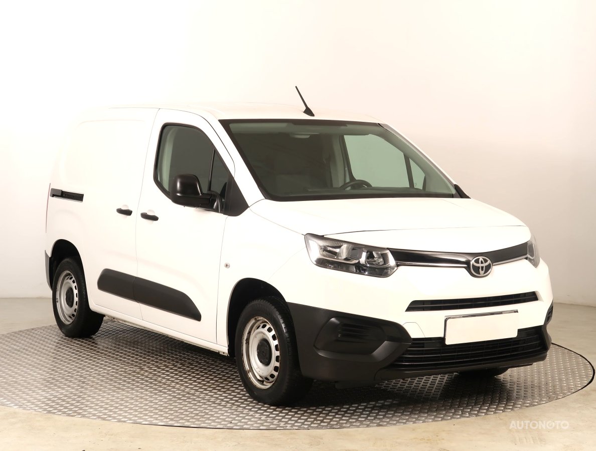 Toyota ProAce City, 2020 - celkový pohled