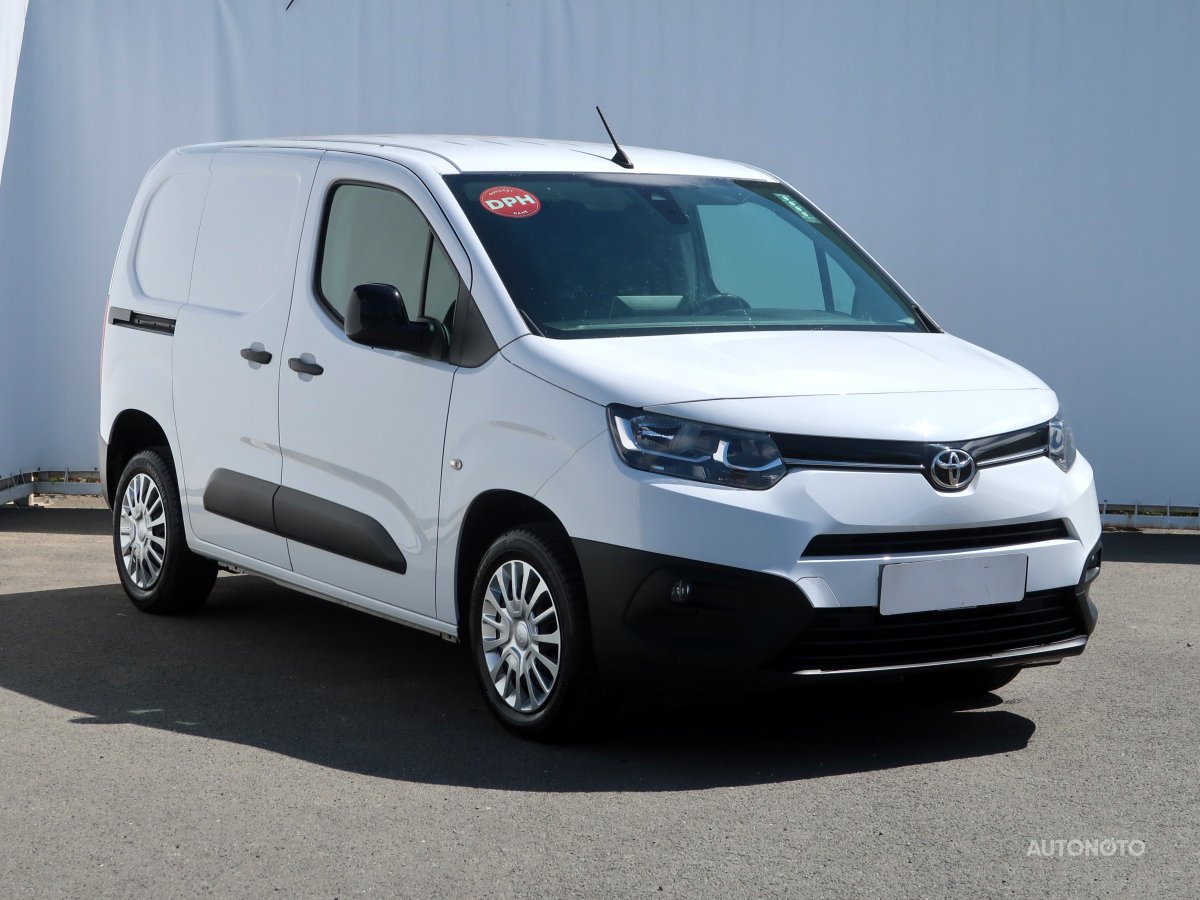 Toyota ProAce City, 2023 - celkový pohled