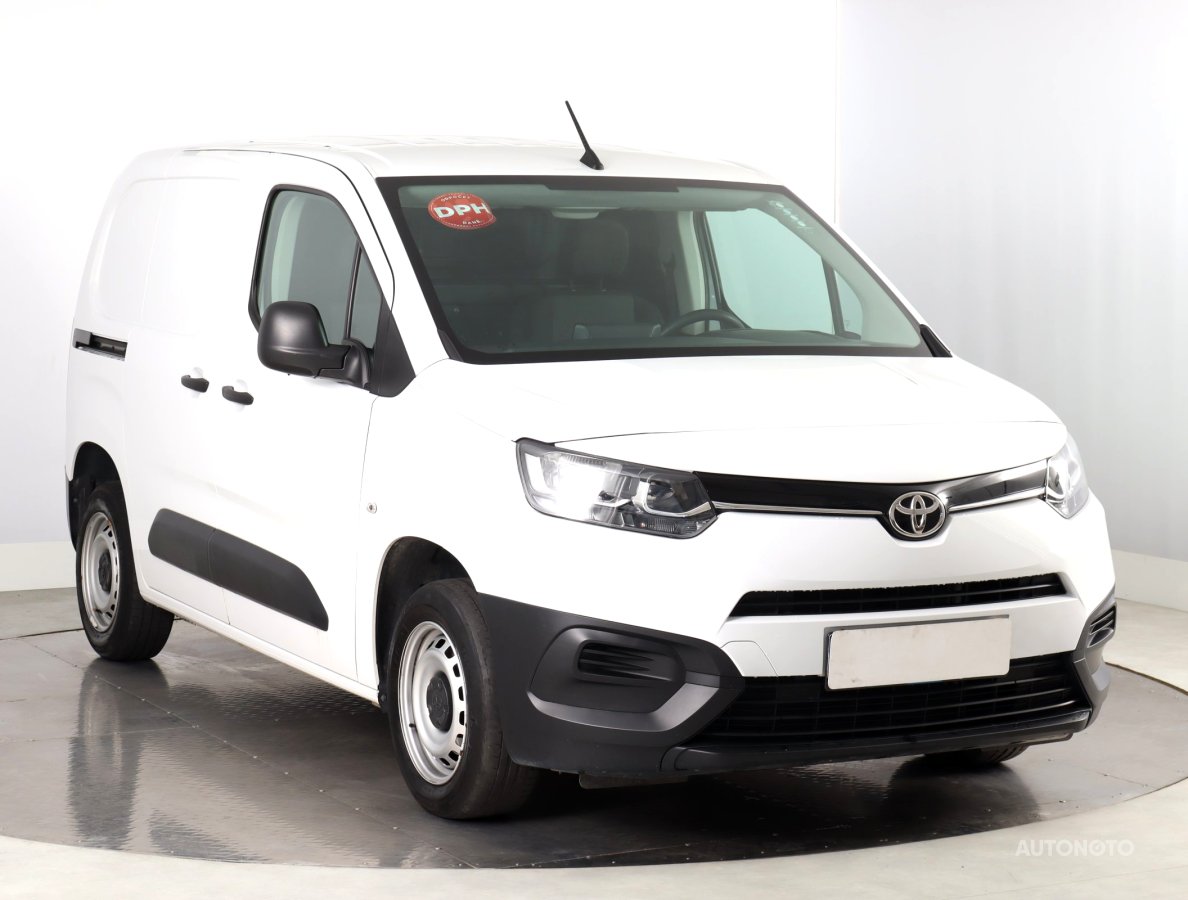 Toyota ProAce City, 2023 - celkový pohled