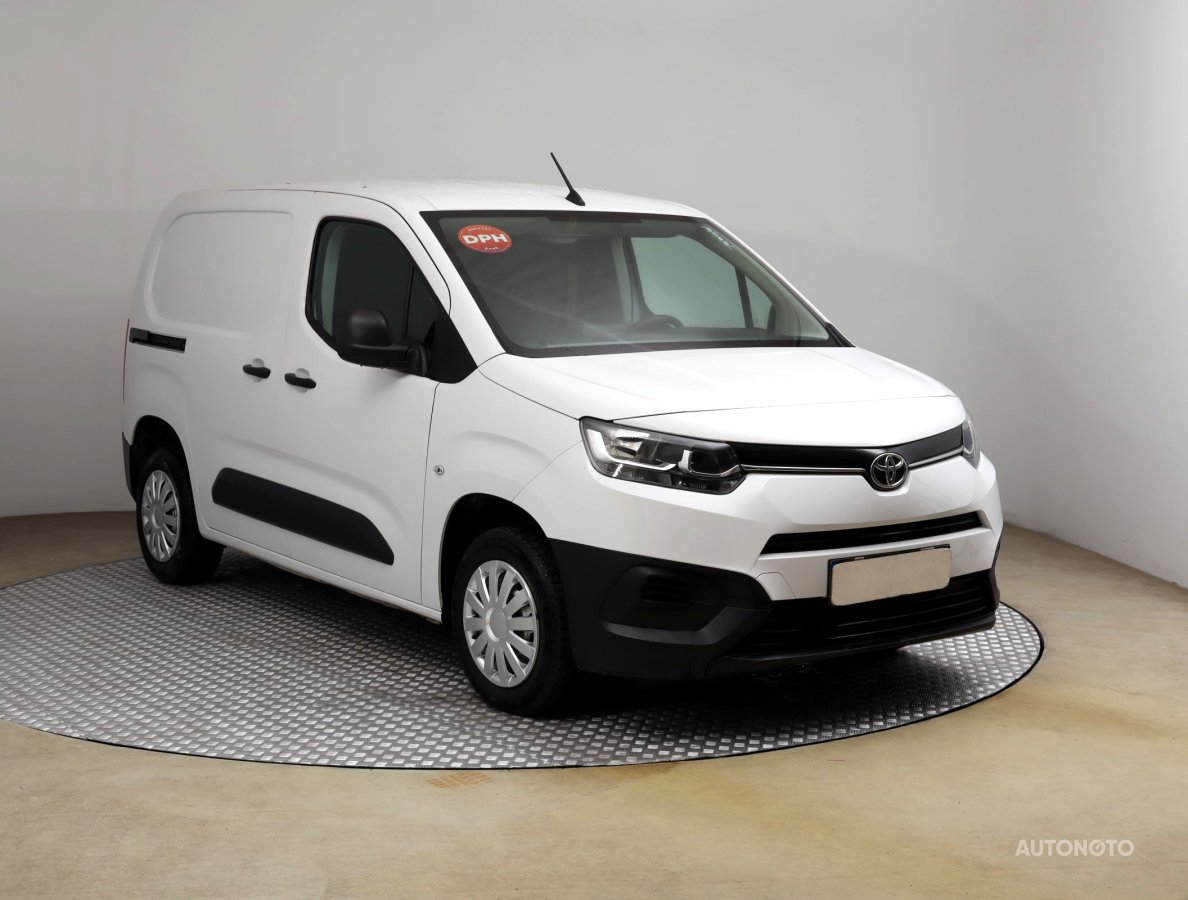 Toyota ProAce City, 2024 - celkový pohled
