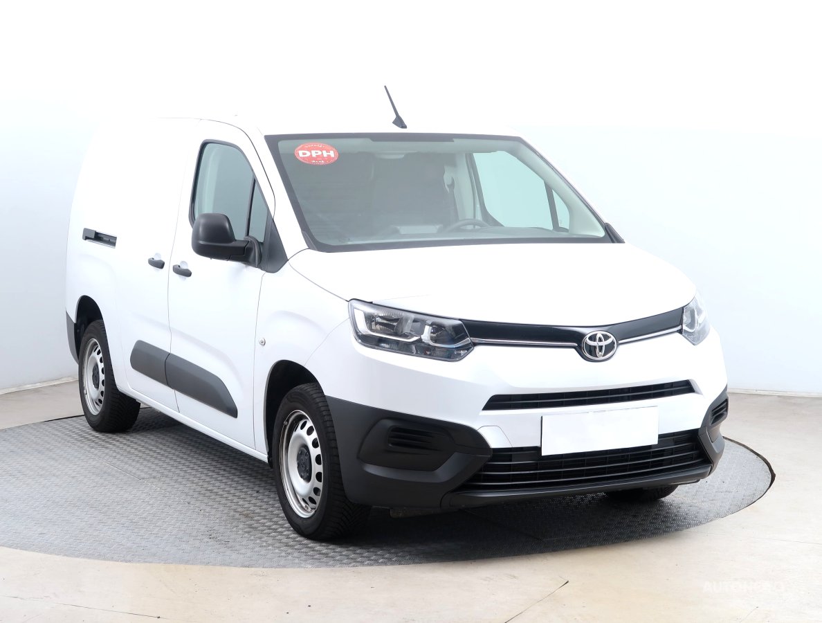 Toyota ProAce City, 2023 - celkový pohled