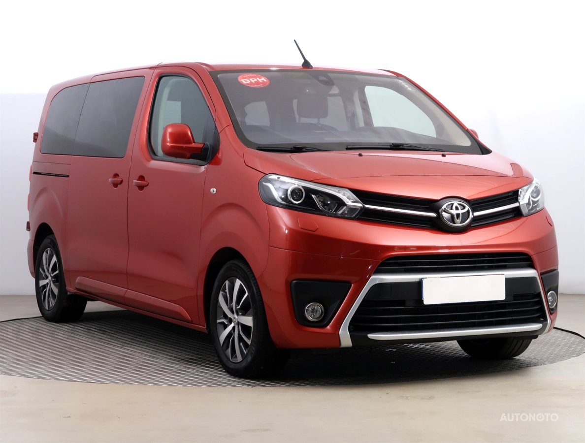 Toyota ProAce Verso, 2019 - celkový pohled