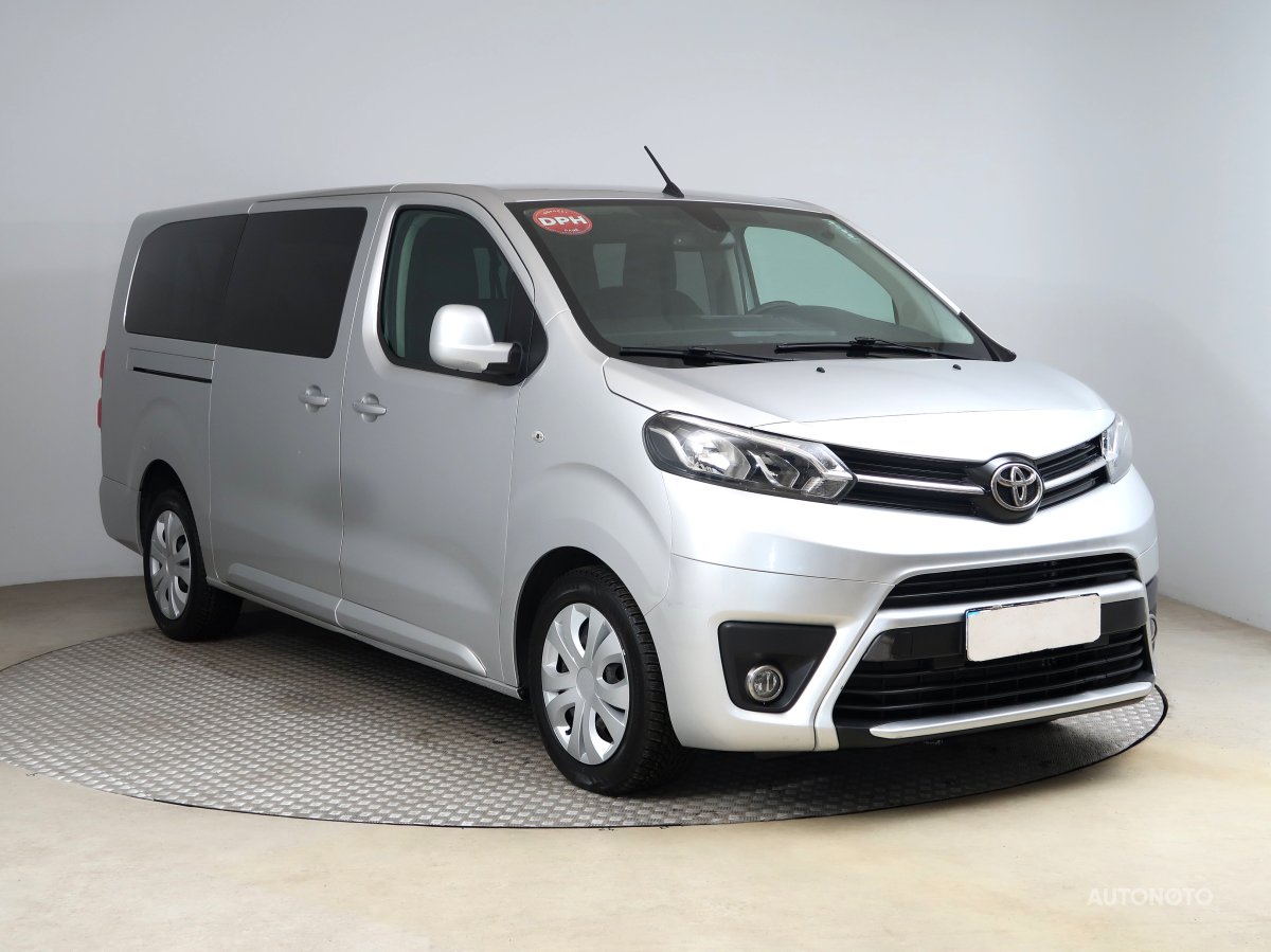 Toyota ProAce Verso, 2018 - celkový pohled