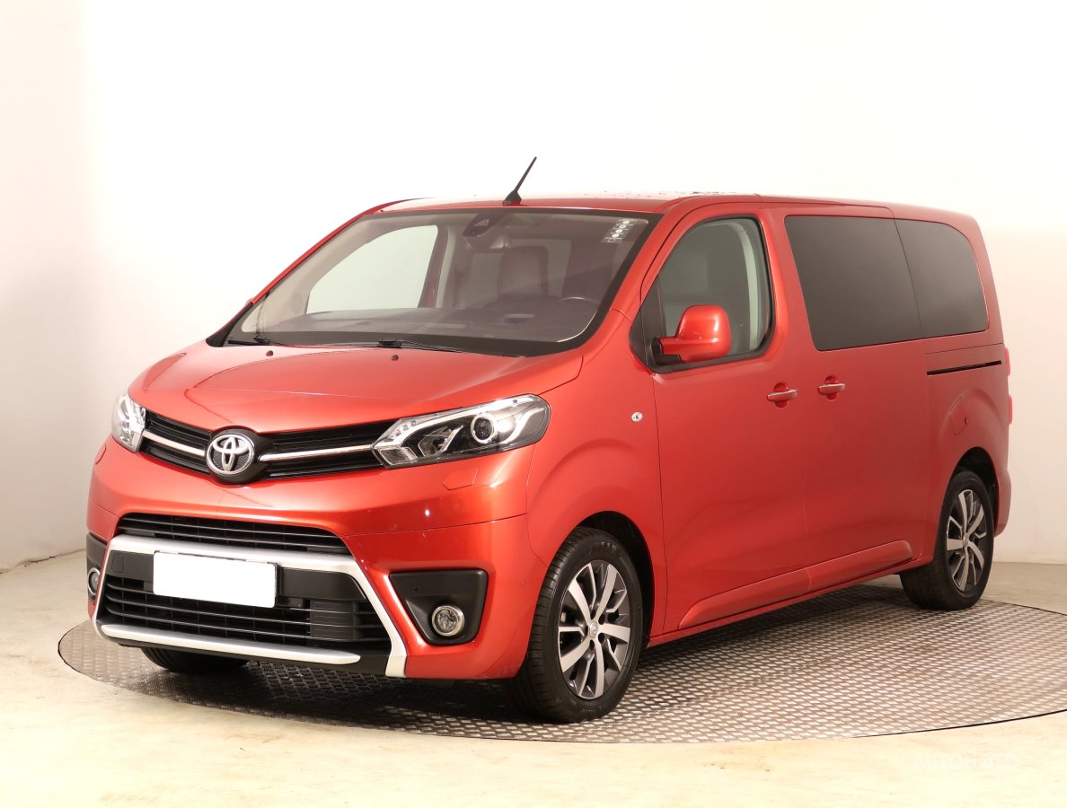 Toyota ProAce Verso, 2020 - pohled č. 3