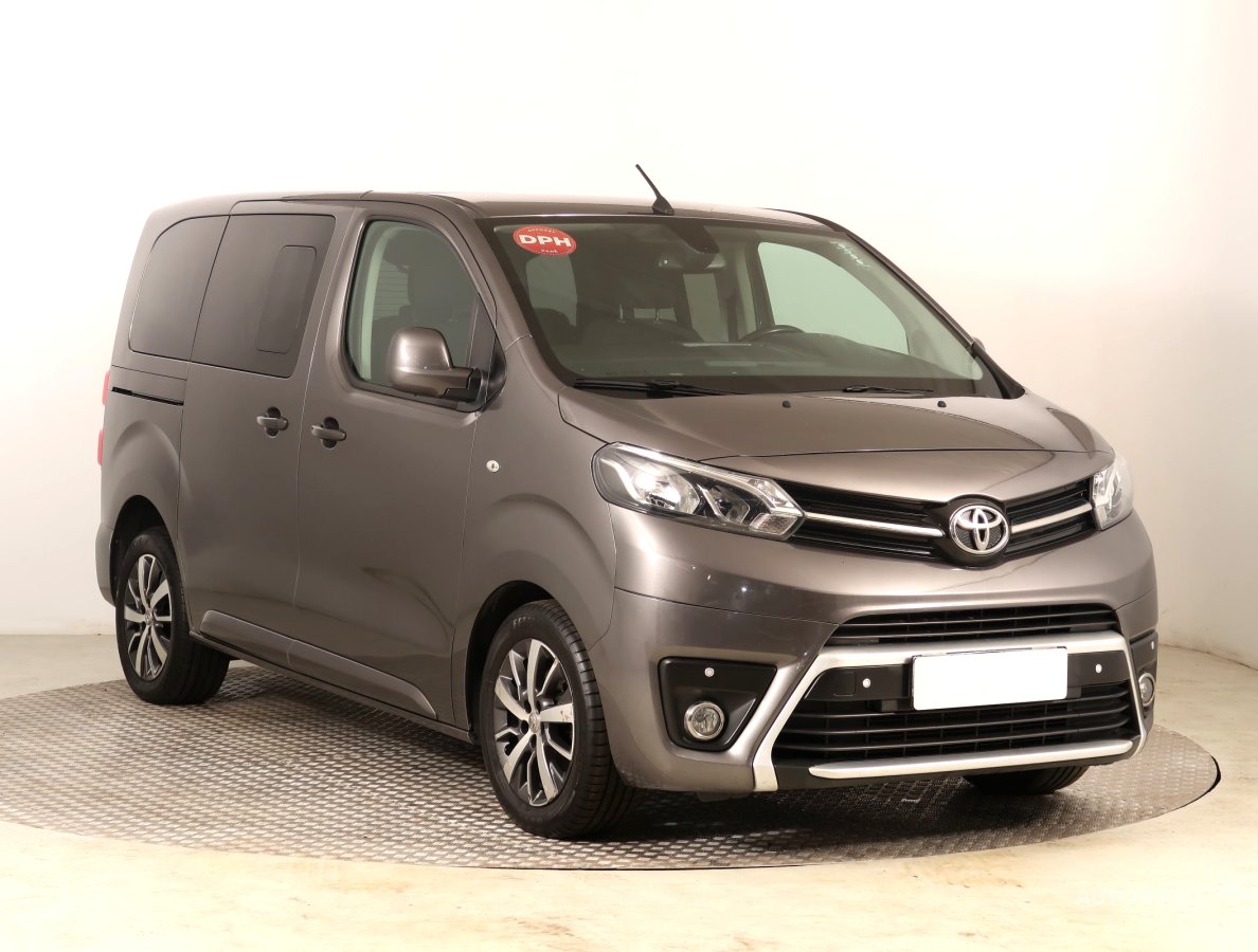 Toyota ProAce Verso, 2019 - celkový pohled