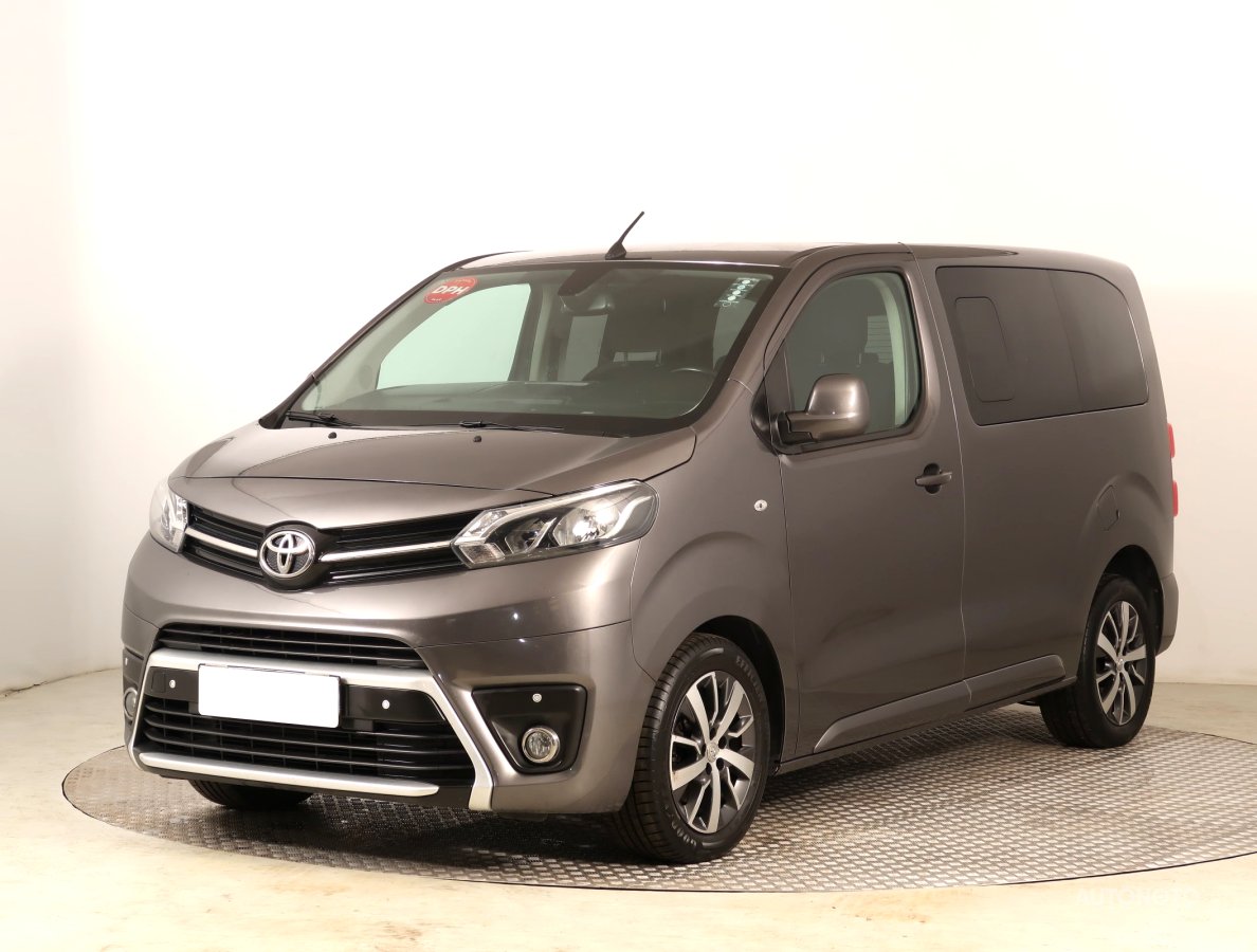 Toyota ProAce Verso, 2019 - pohled č. 3