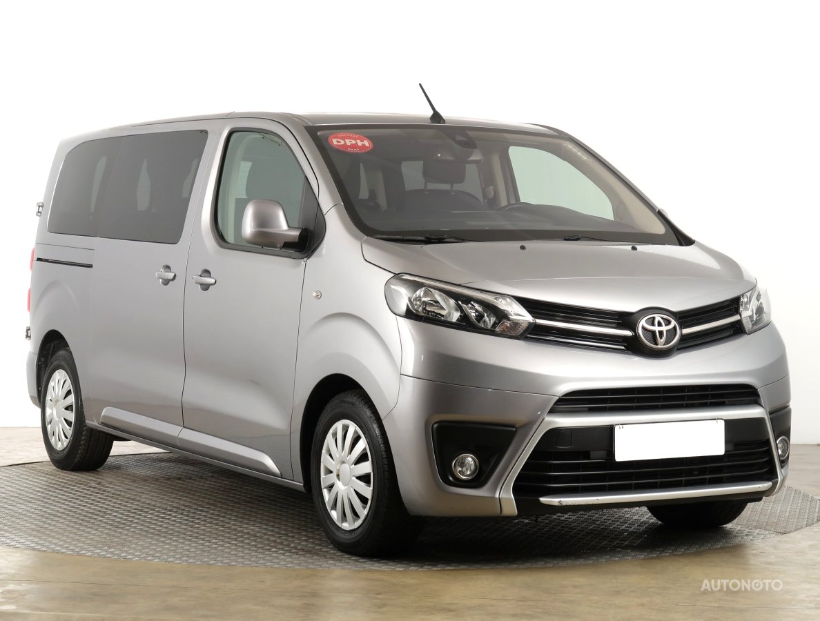 Toyota ProAce Verso, 2020 - celkový pohled