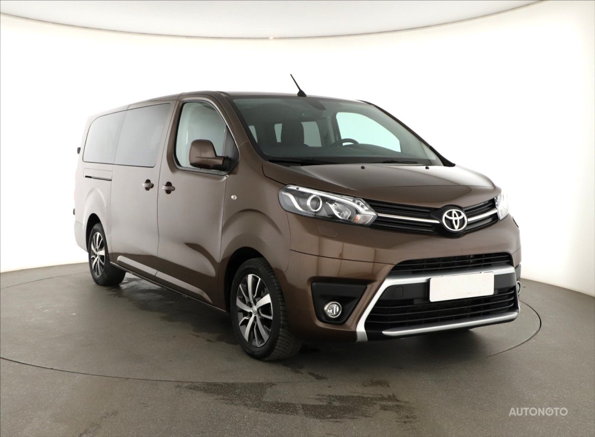 Toyota ProAce Verso, 2018 - celkový pohled