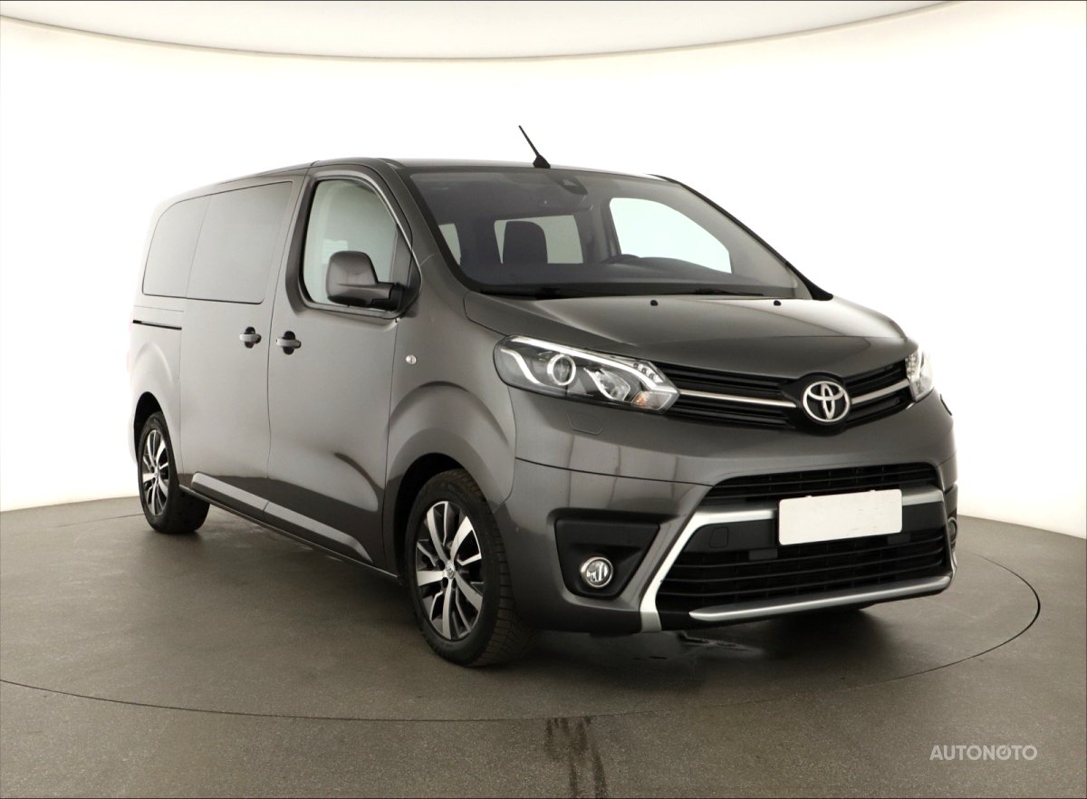 Toyota ProAce Verso, 2016 - celkový pohled