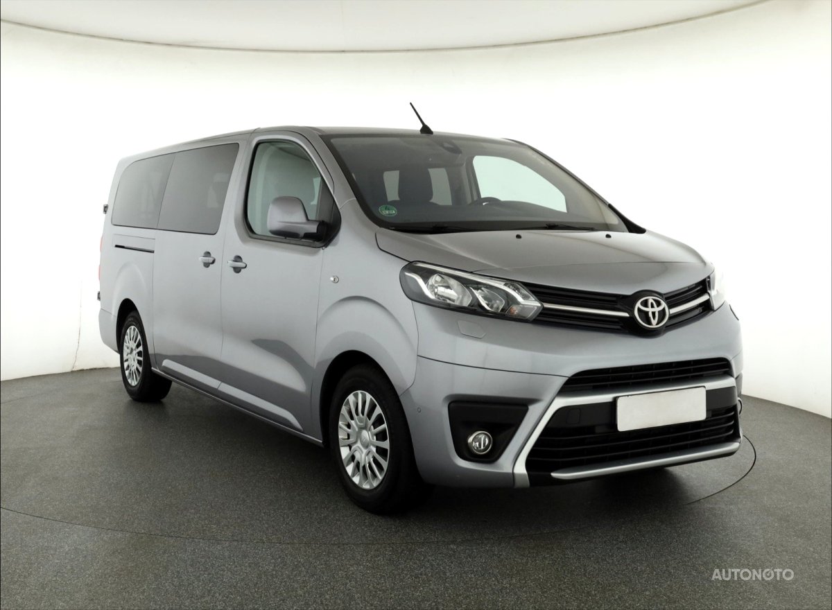 Toyota ProAce Verso, 2022 - celkový pohled