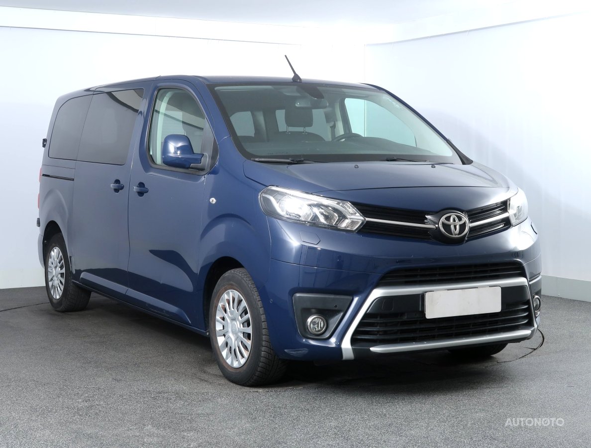 Toyota ProAce Verso, 2019 - celkový pohled