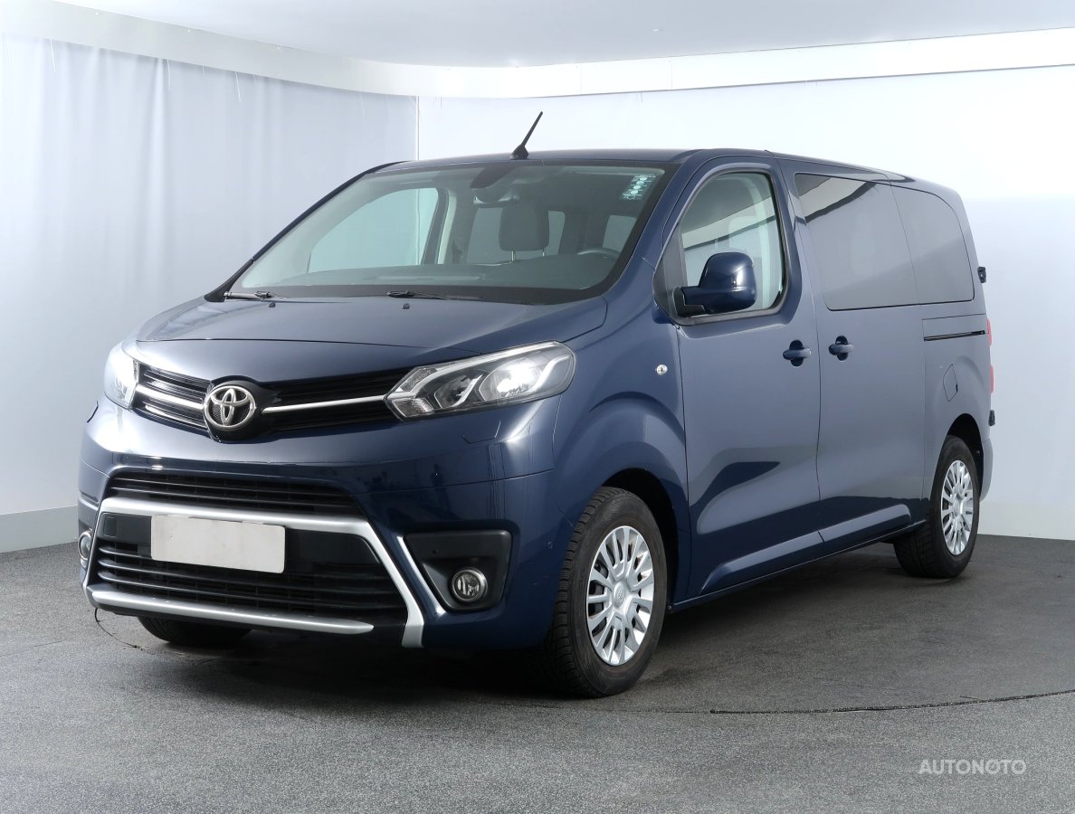 Toyota ProAce Verso, 2019 - pohled č. 3