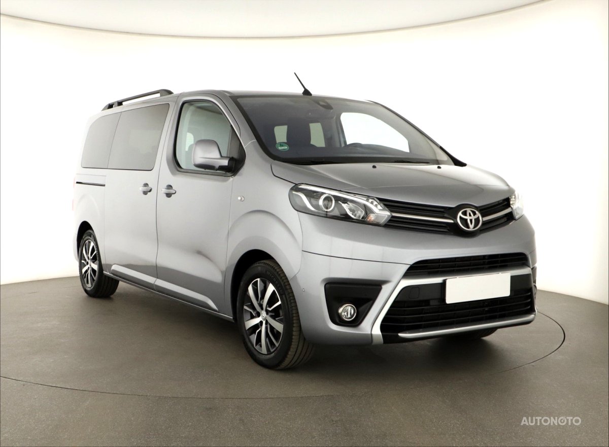 Toyota ProAce Verso, 2023 - celkový pohled