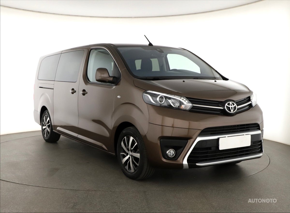Toyota ProAce Verso, 2024 - celkový pohled