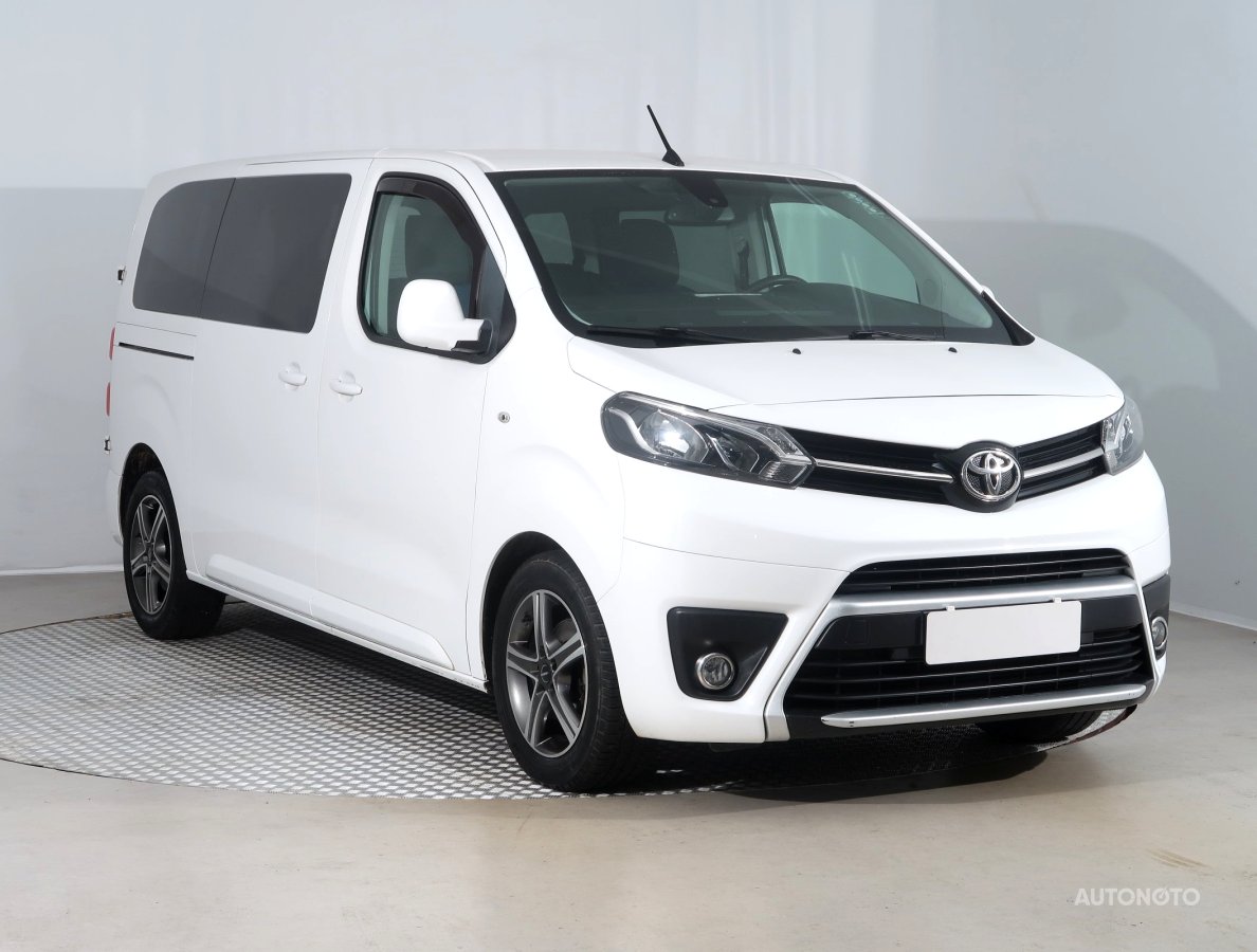 Toyota ProAce Verso, 2019 - celkový pohled