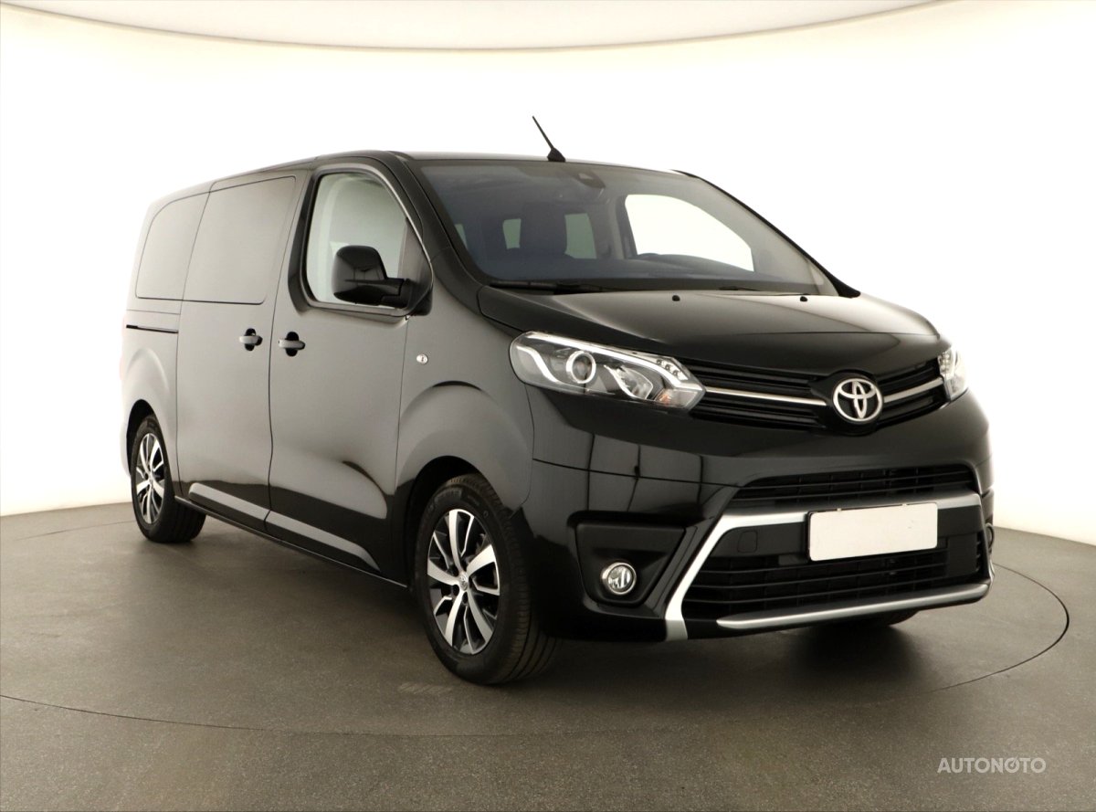 Toyota ProAce Verso, 2024 - celkový pohled