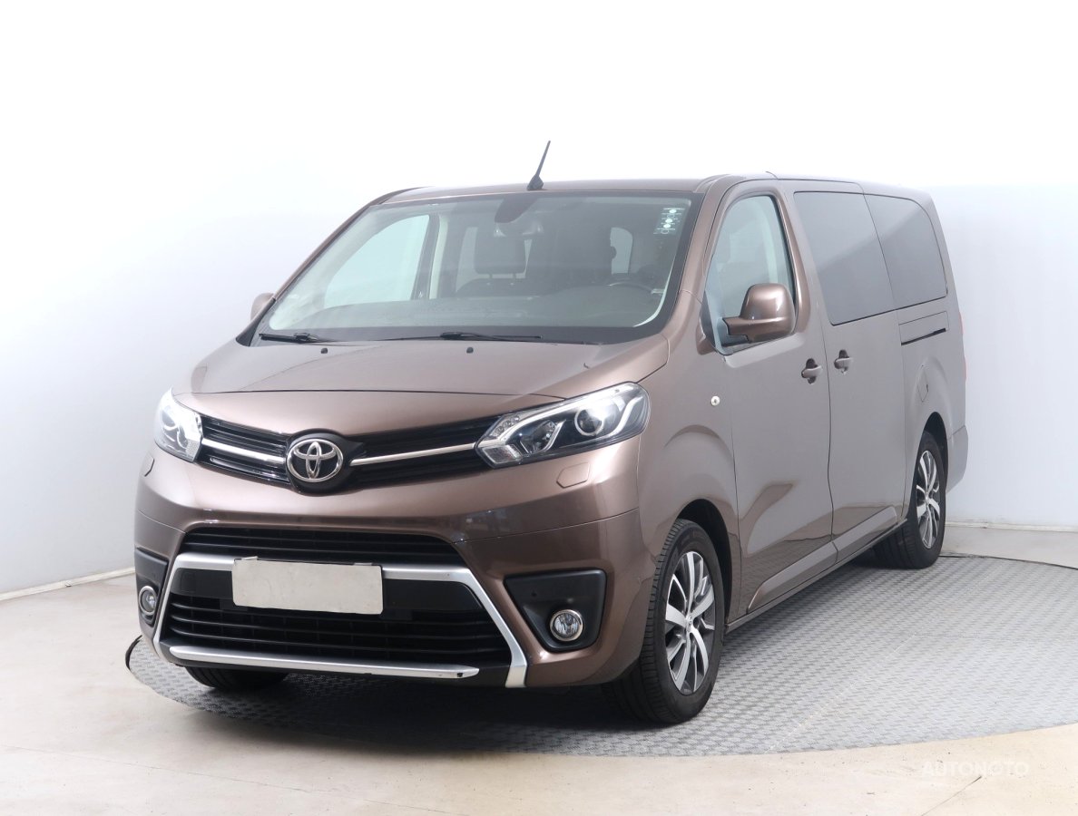Toyota ProAce Verso, 2019 - pohled č. 3
