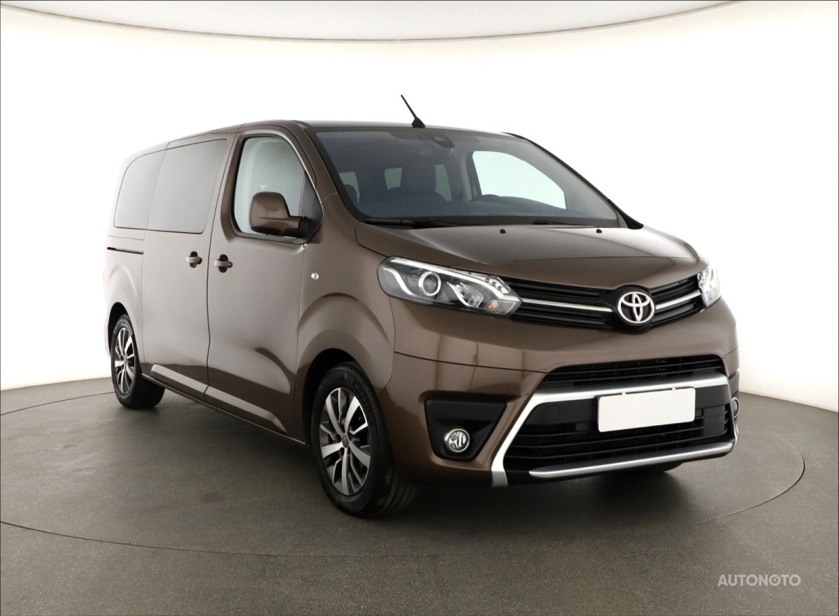 Toyota ProAce Verso, 2024 - celkový pohled