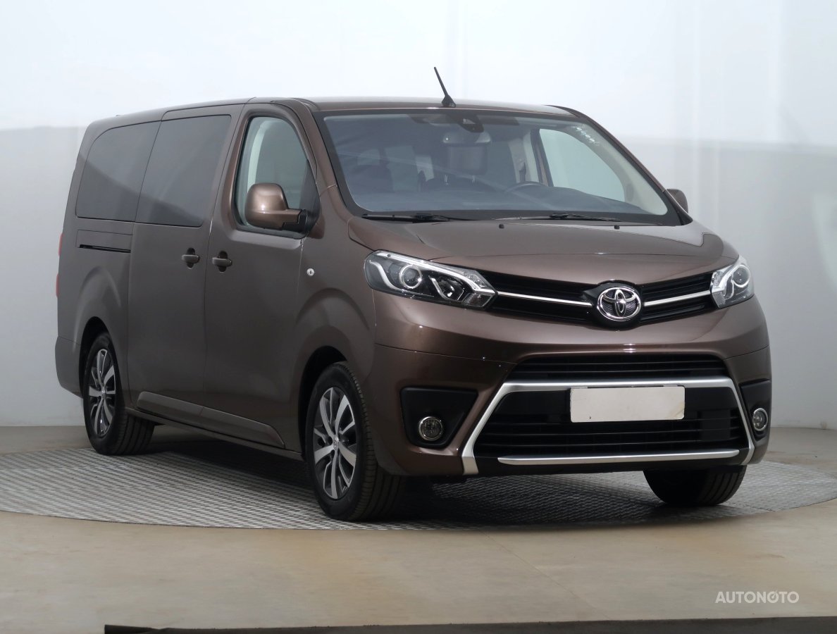 Toyota ProAce Verso, 2024 - celkový pohled