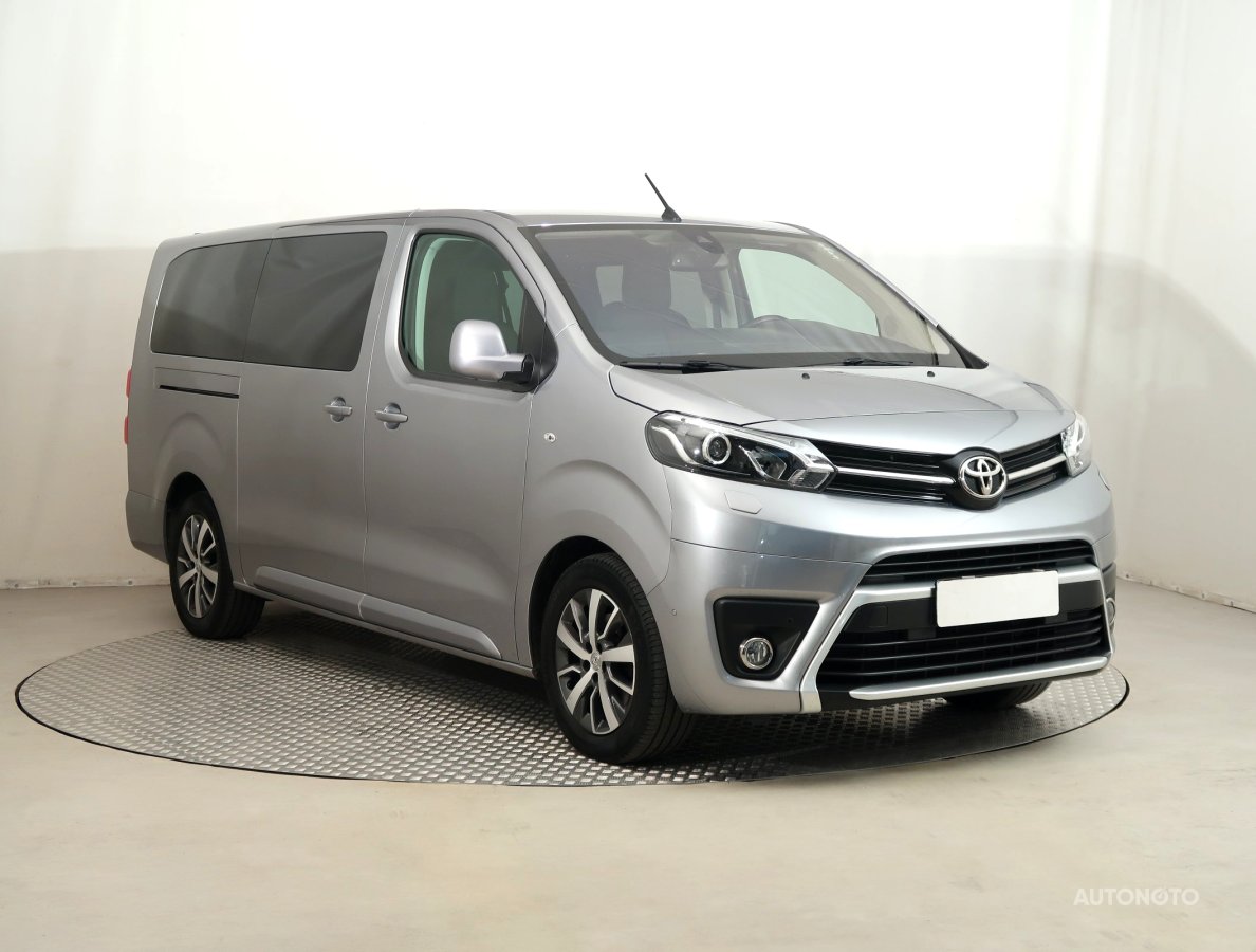 Toyota ProAce Verso, 2022 - celkový pohled