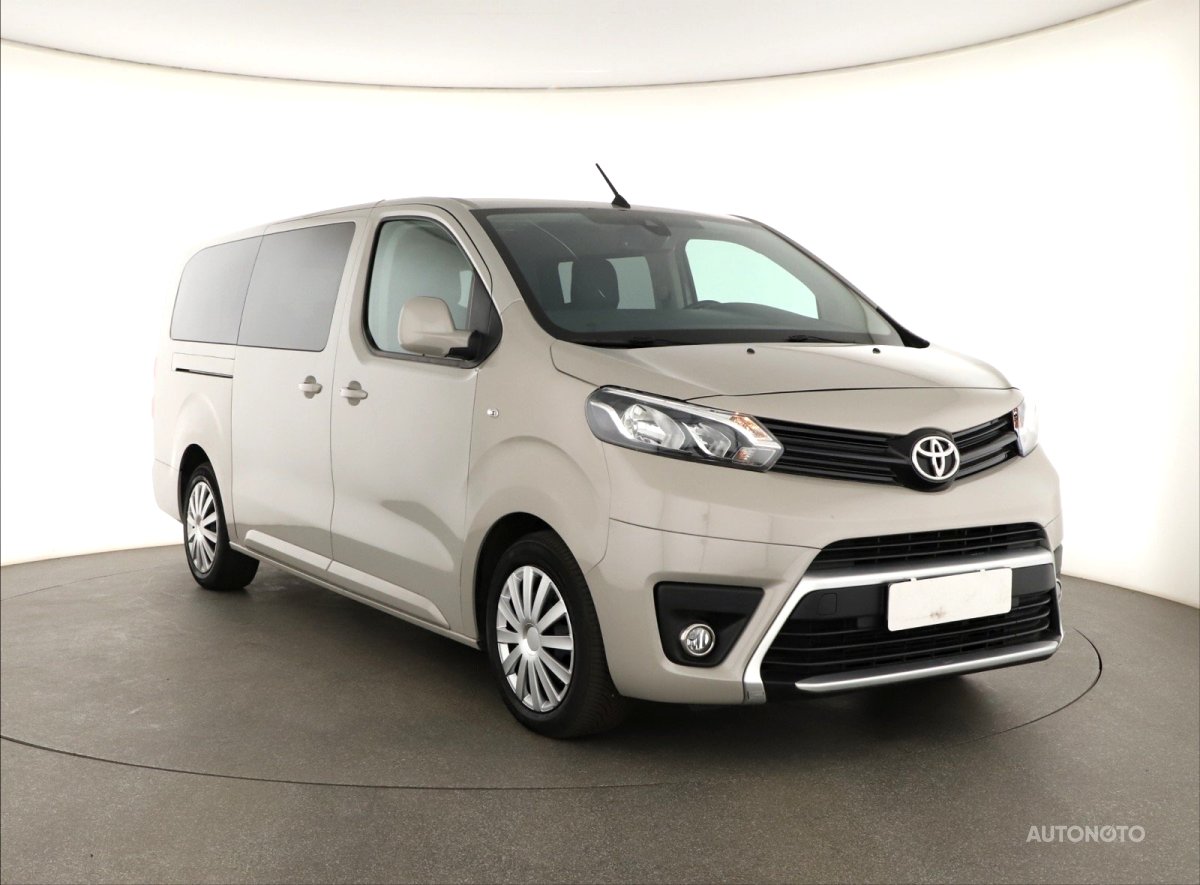 Toyota ProAce Verso, 2022 - celkový pohled