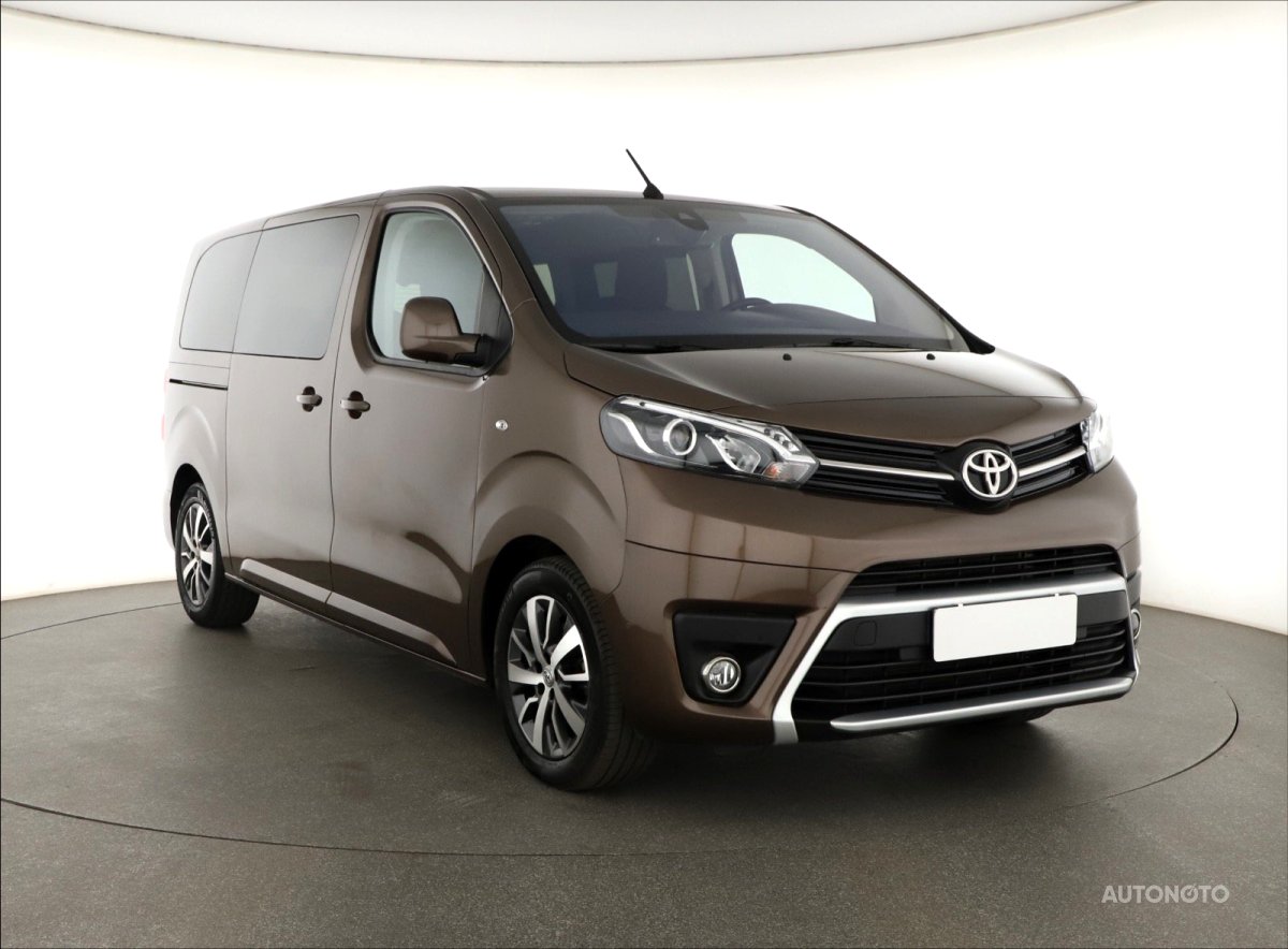 Toyota ProAce Verso, 2024 - celkový pohled