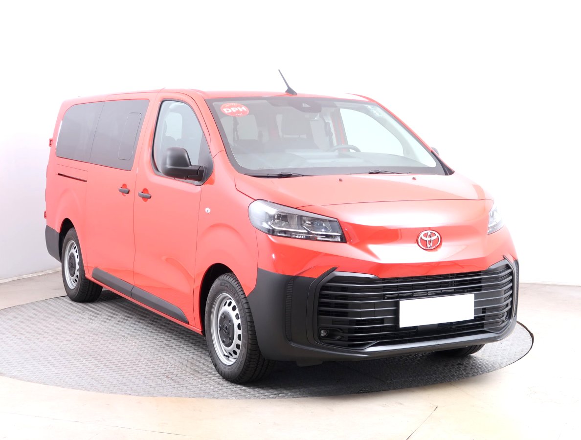 Toyota ProAce Verso, 2025 - celkový pohled
