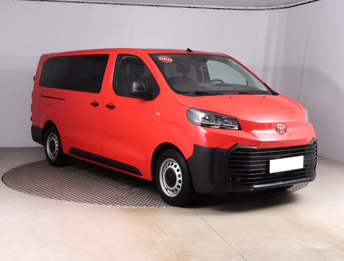 Toyota ProAce Verso, 2025 - celkový pohled