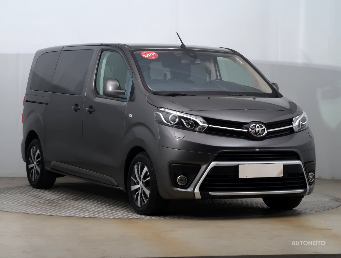 Toyota ProAce Verso, 2019 - celkový pohled