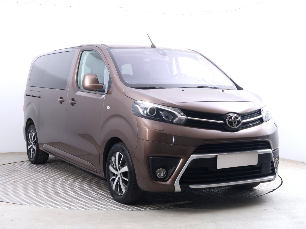 Toyota ProAce Verso, 2019 - celkový pohled