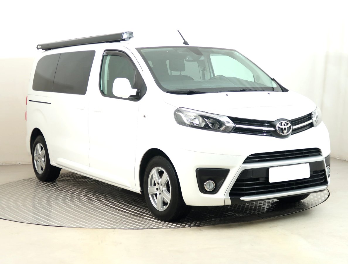 Toyota ProAce Verso, 2019 - celkový pohled