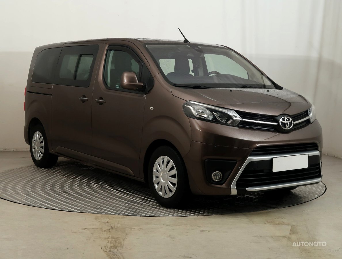 Toyota ProAce Verso, 2018 - celkový pohled
