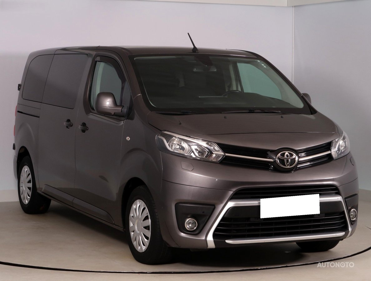 Toyota ProAce Verso, 2019 - celkový pohled