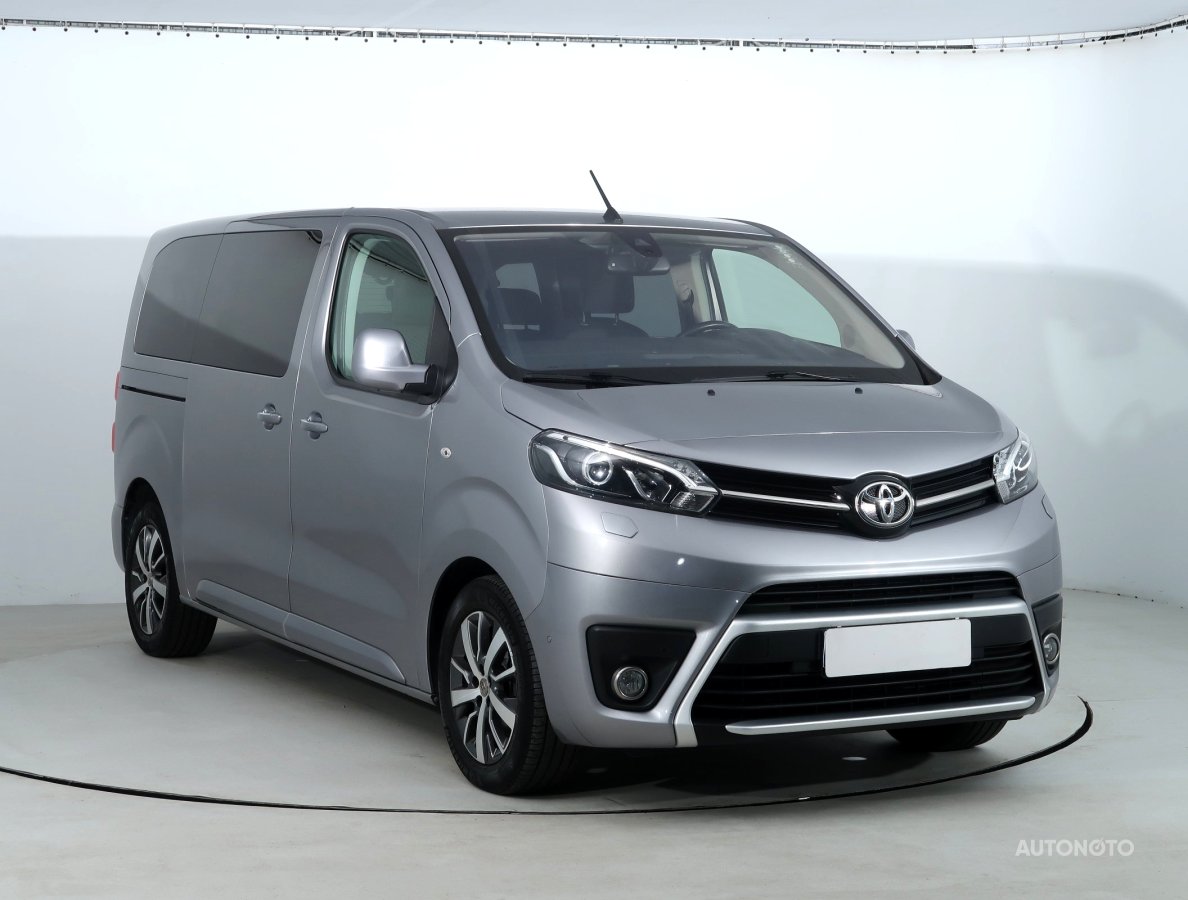 Toyota ProAce Verso, 2021 - celkový pohled