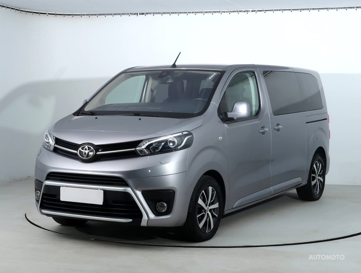 Toyota ProAce Verso, 2021 - pohled č. 3