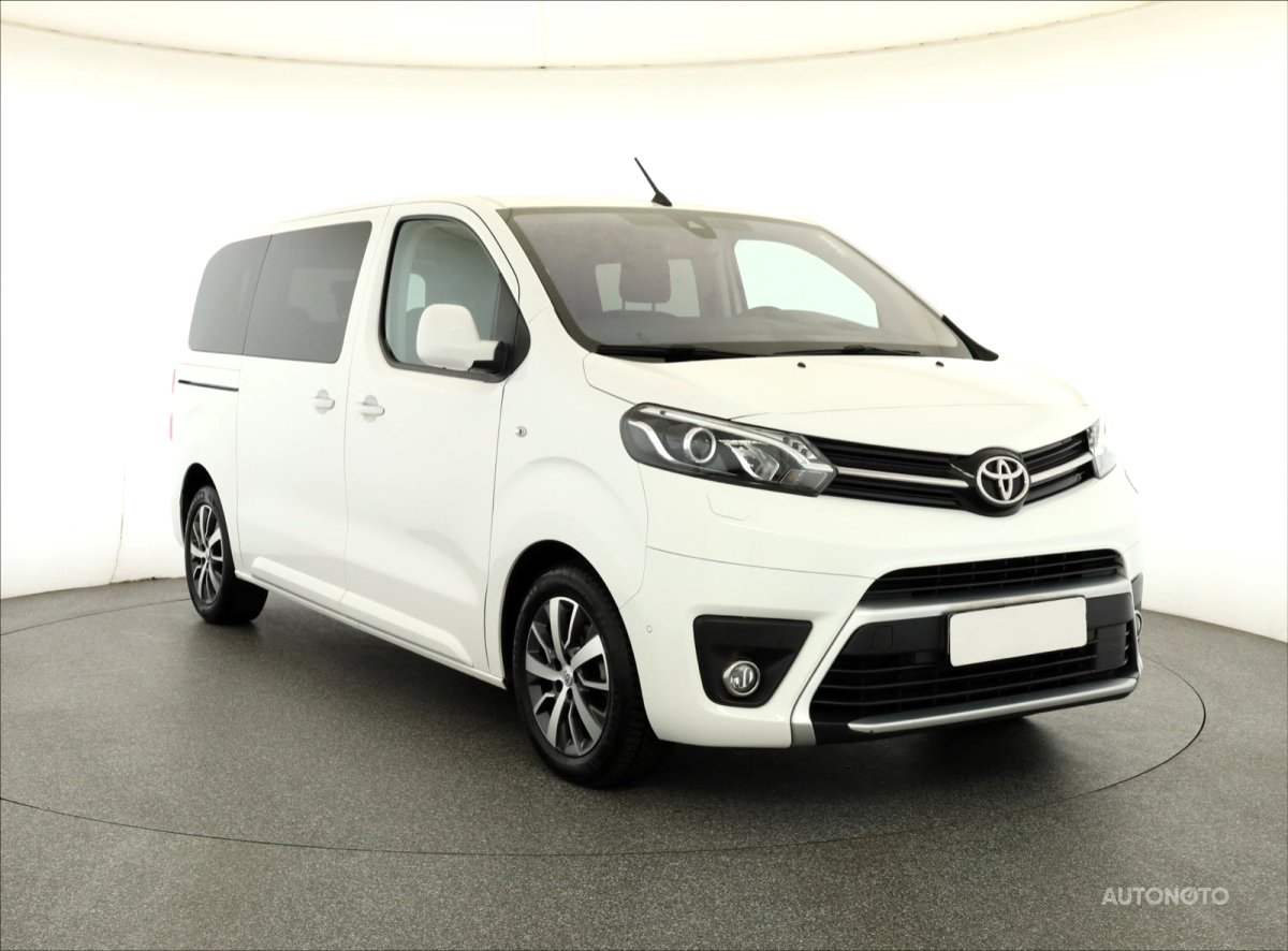 Toyota ProAce Verso, 2022 - celkový pohled