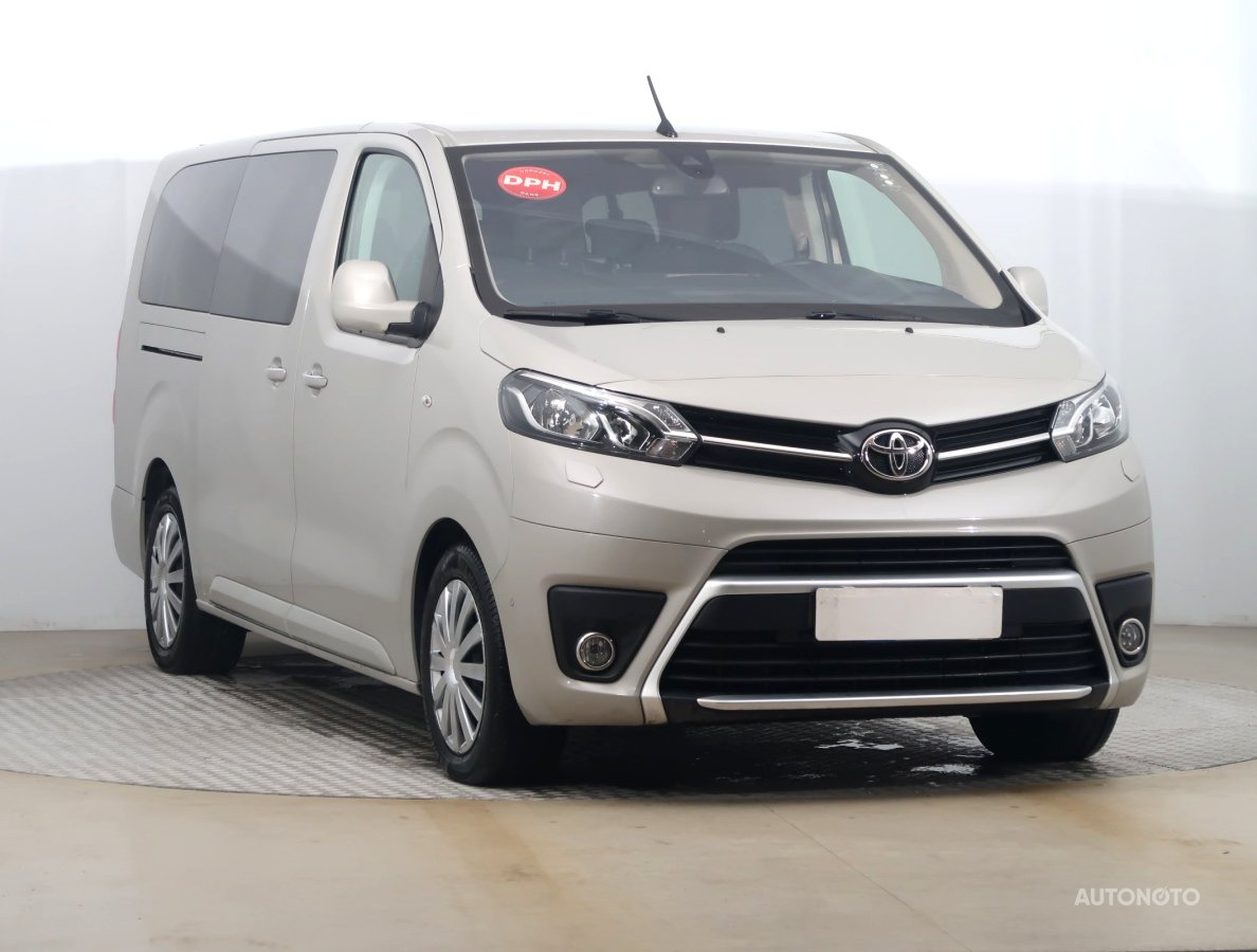 Toyota ProAce Verso, 2022 - celkový pohled