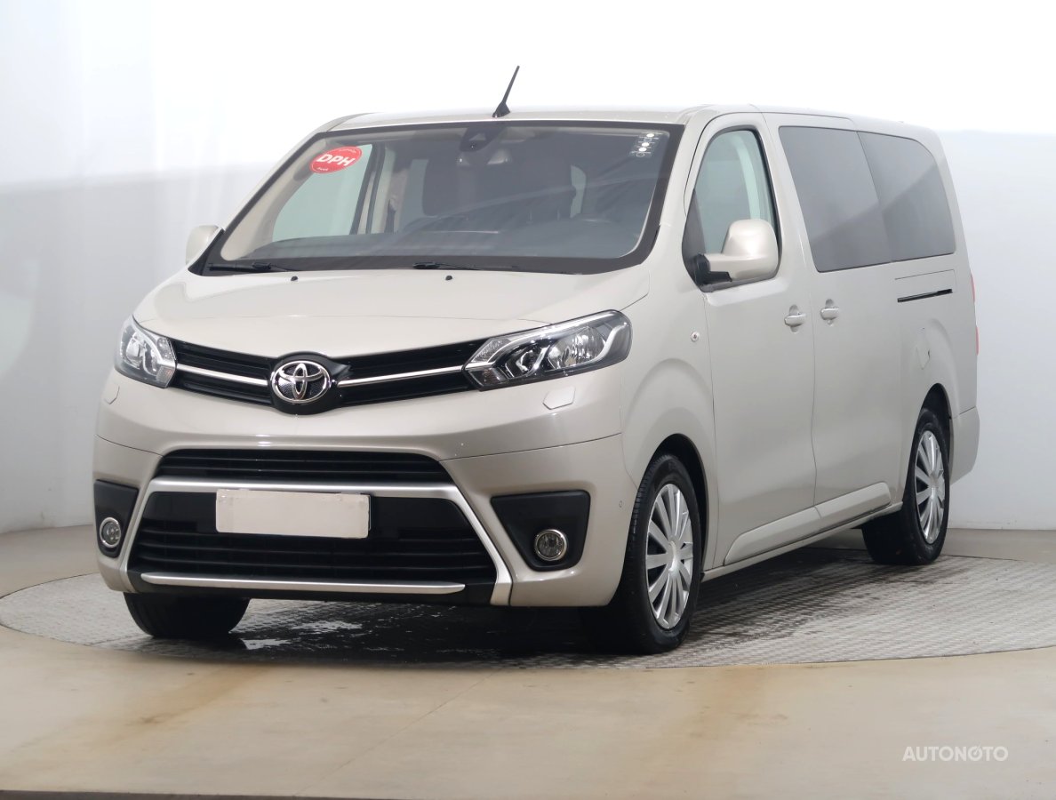 Toyota ProAce Verso, 2022 - pohled č. 3