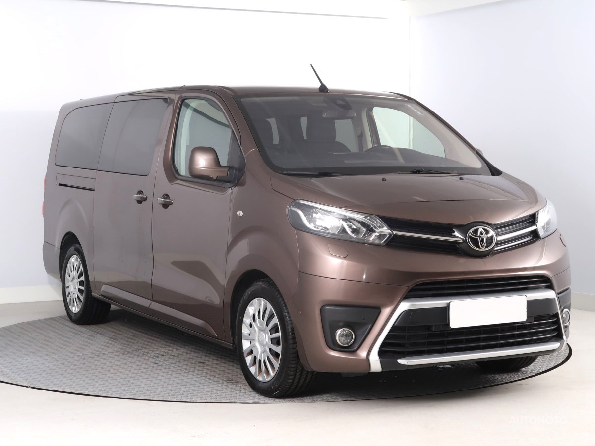 Toyota ProAce Verso, 2022 - celkový pohled